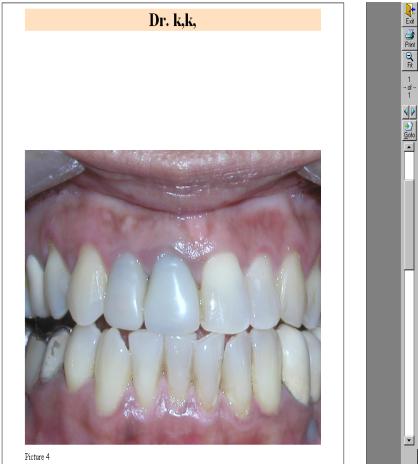 Dental Image Print Album